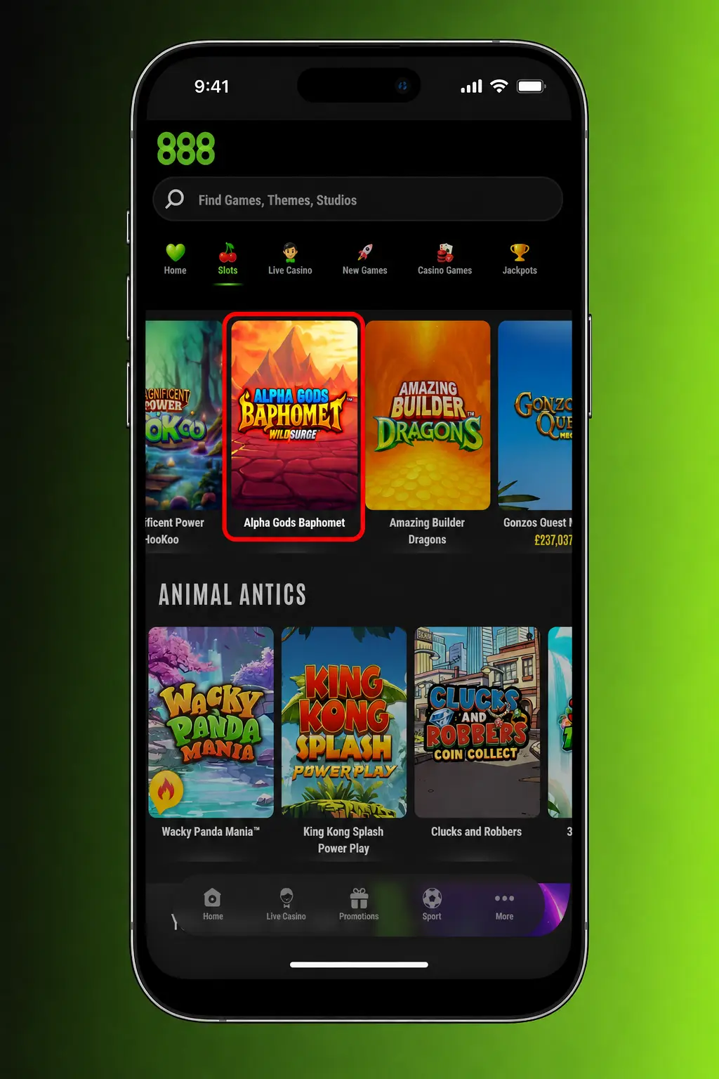 Step-by-step guide showing how to register, deposit, and activate the 888casino bonus in the United Kingdom.