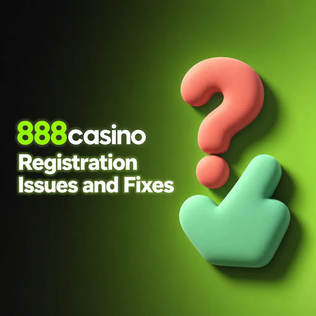 Troubleshooting guide for common 888casino registration issues including ID, address, and payment verification fixes