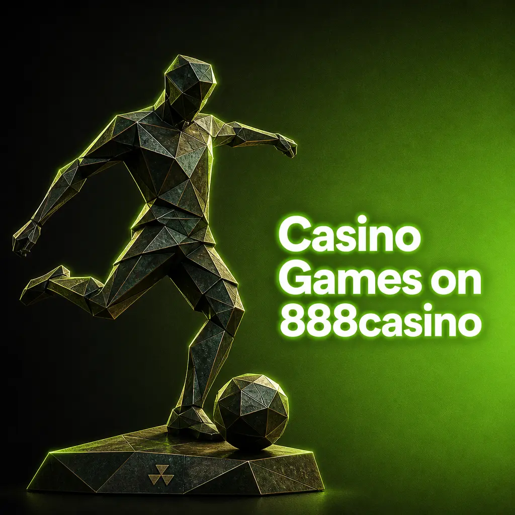 Collection of over 1,000 casino games on 888casino including slots, live dealer tables, blackjack, roulette and baccarat