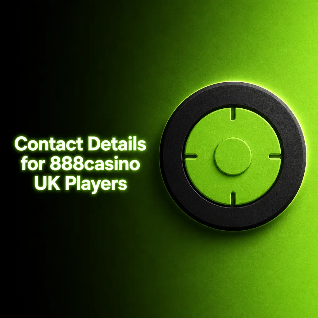 888casino UK contact options: 24/7 live chat, email support, FAQ Help Centre, and social media channels