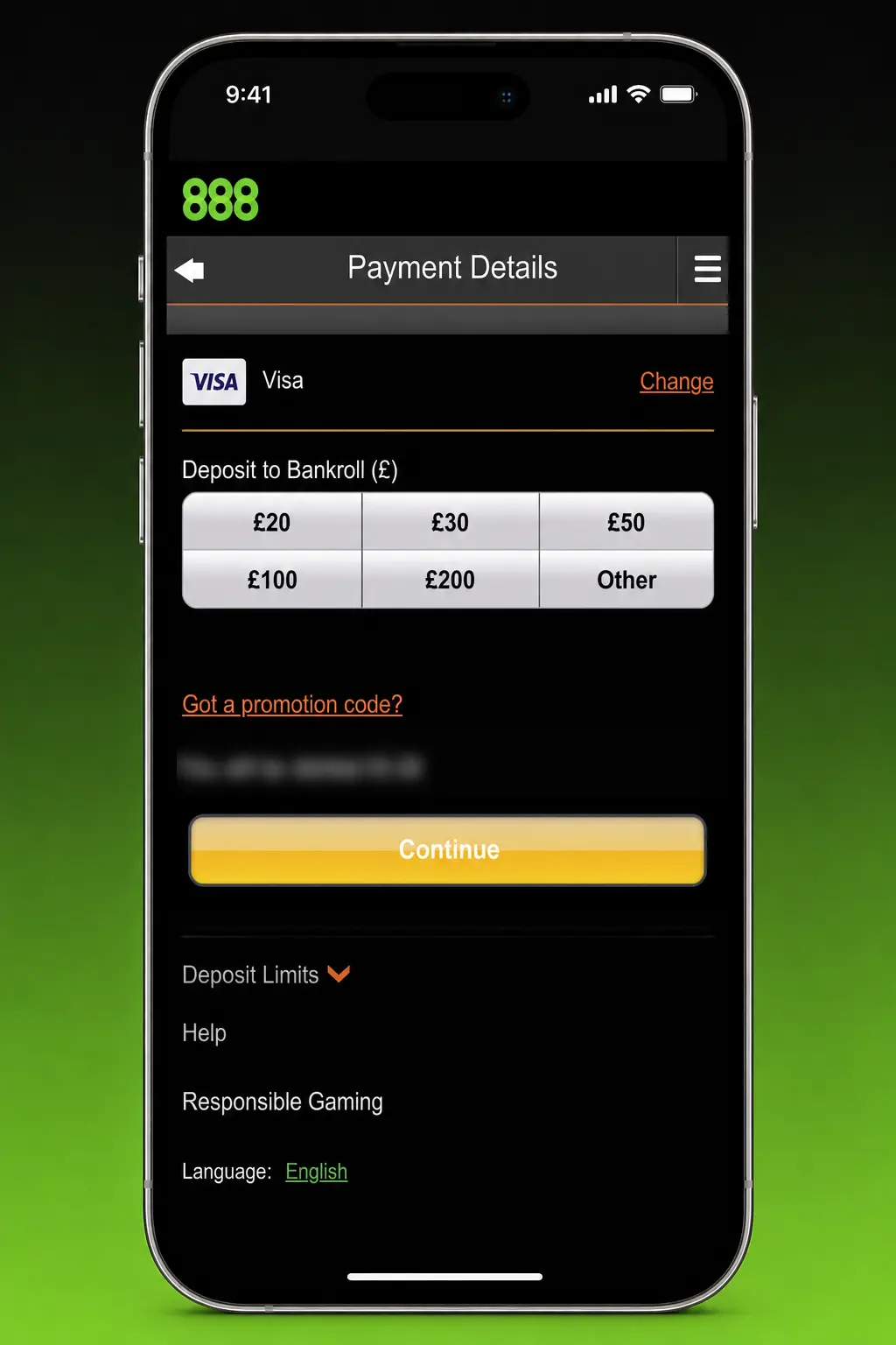 Step-by-step guide to signing up and placing your first bet at 888casino live casino on desktop or mobile.