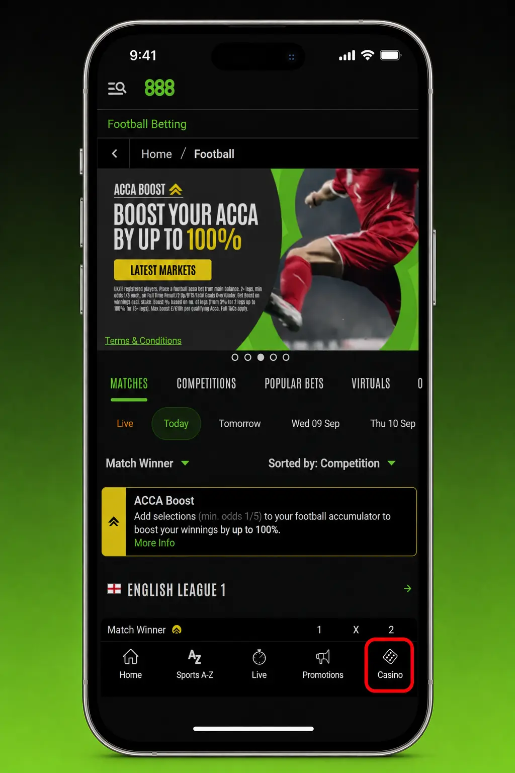 Step-by-step guide to signing up and playing live casino games at 888casino on desktop or mobile app.
