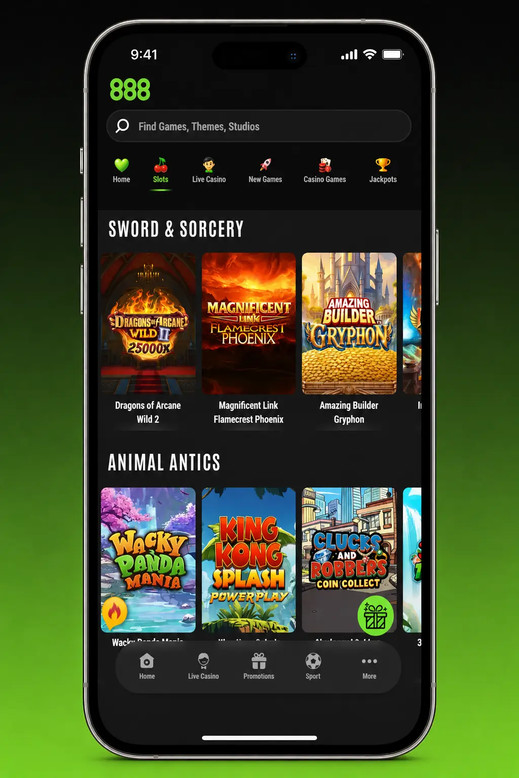 Step-by-step guide to signing up, verifying, funding and placing your first bet at 888casino Live Casino.