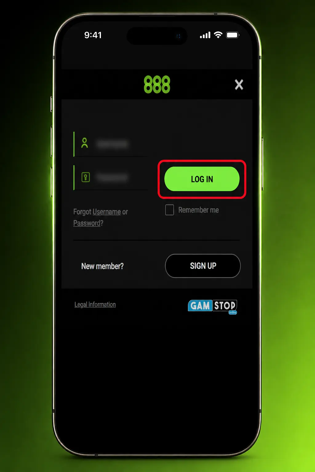 Step-by-step guide showing how to withdraw money from a 888casino account via the Cashier section