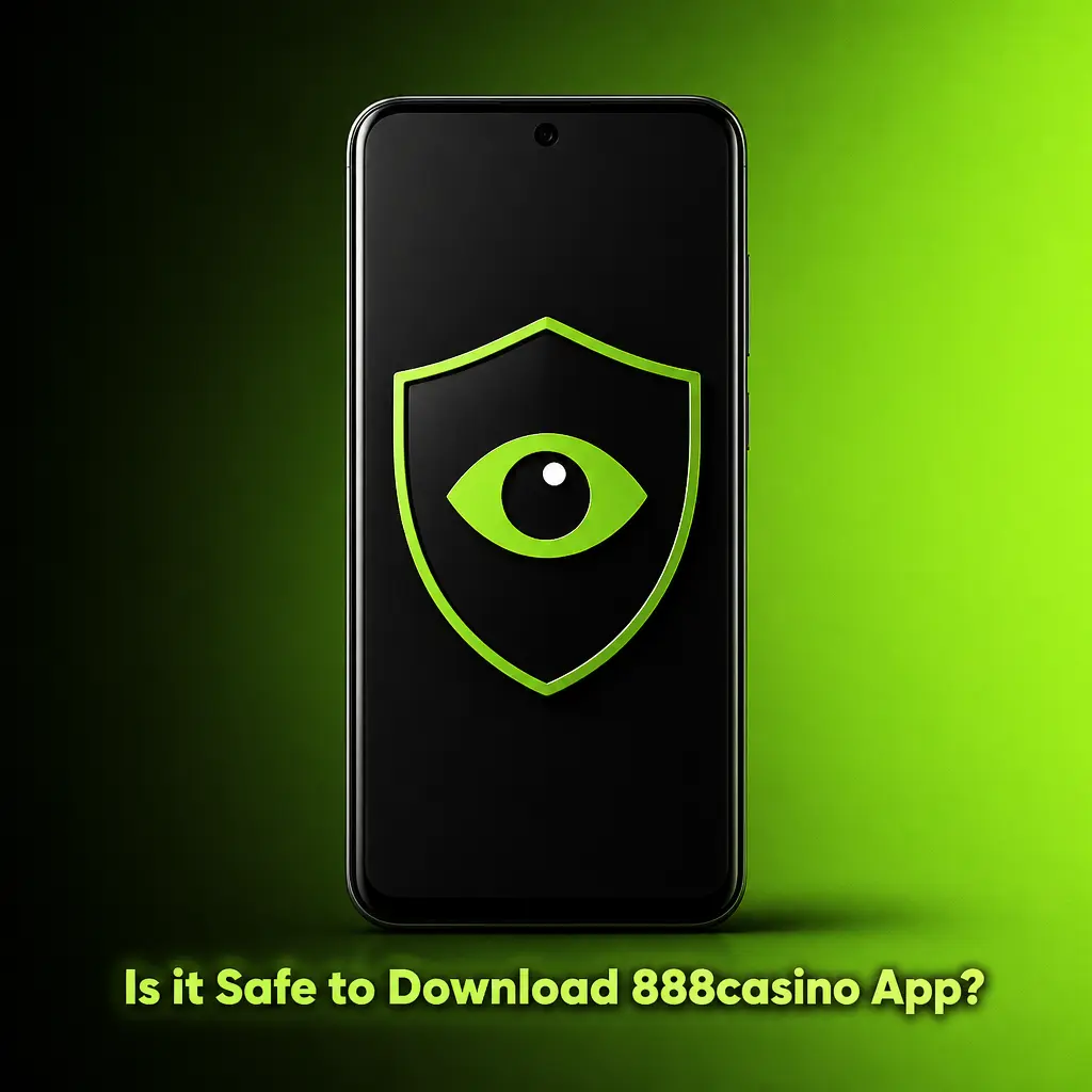 888casino app safety: UK Gambling Commission licensed, SSL encryption, age verification, and deposit limit controls.