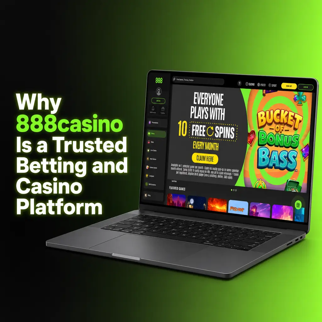 UK-licensed 888casino offers sports betting, live odds, and casino games with SSL security and a dedicated mobile app for Android and iOS.
