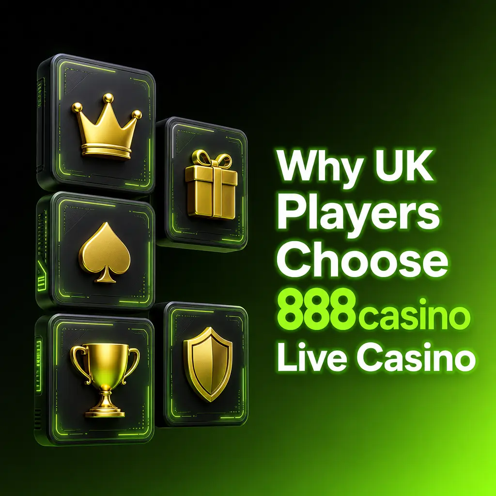 Live dealer games at 888casino showing HD streaming, real card shuffles, and chat features for UK players